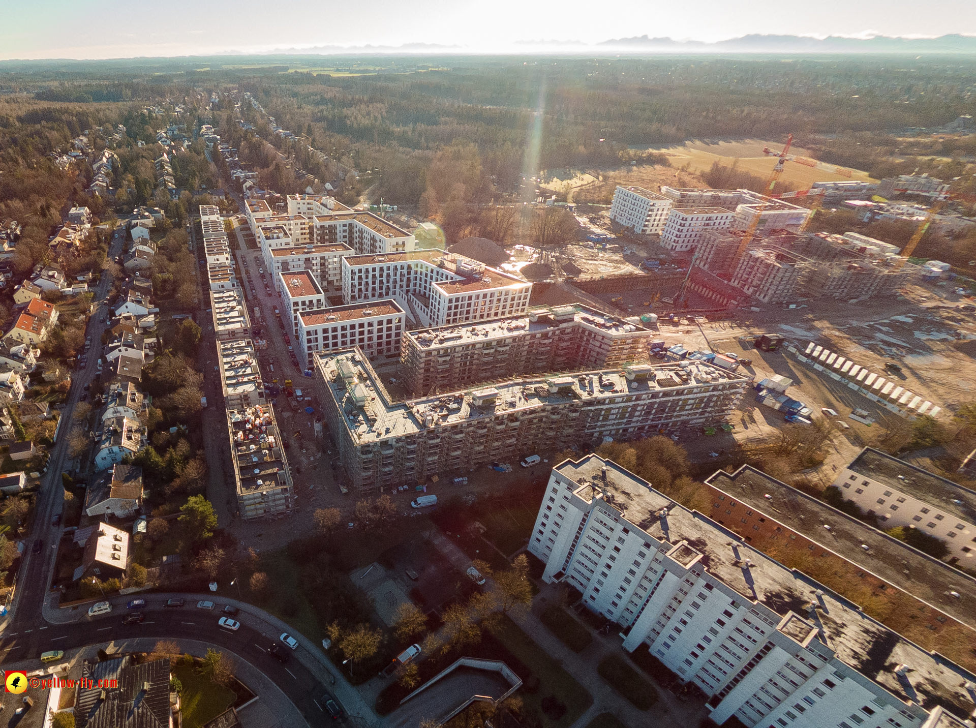 16.01.2023 - Alexisquartier und Pandion Verde 16.01.2023 - Alexisquartier und Pandion Verde